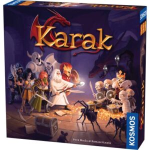 Thames & Kosmos | 682286 | Karak | Family Game | Competitive Board Game | 2-5 Players | Ages 7+