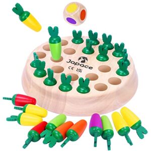Japace Carrot Memory Board Game