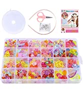 SUNNYPIG Gifts for 4-7 Year Old Girls, Bracelet Jewellery Toy for 4-7 Year Old Kids Girl Crafts S...