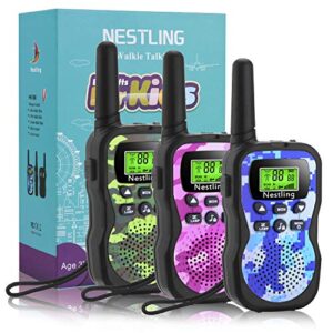 Nestling Walkie Talkies 3 Pack