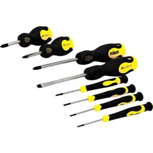 Rolson 28852 8 pc Screwdriver Se