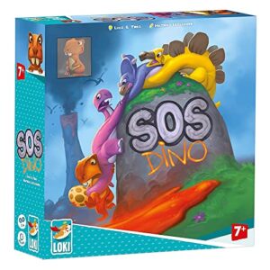 Iello CSGSOSD SOS Dino Cooperative Board Game