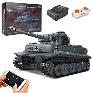Mozewa 20014 Tiger Tank Building Blocks kits