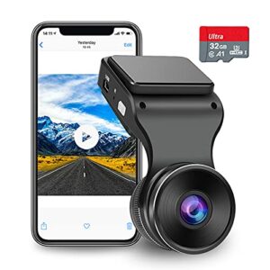 Dash Cam WiFi FHD 1080P Car Dashcam Recorder