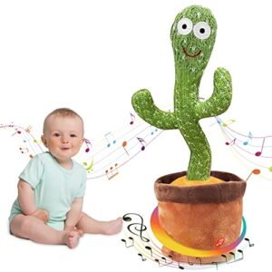 Ava's Toys Dancing Cactus Voice Recorder Baby Toys- Talking Cactus Toy