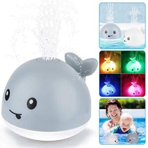 OFOCASE Spray Whale Baby Bath Toys