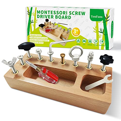Montessori Toys for 3 4 5 year old