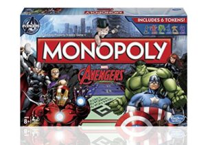 MONOPOLY "Avengers" Board Game (Multi-Colour)