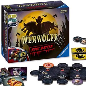 Ravensburger 26858 26858-Werewolves Set-Best-of The Popular Werewolves Range - Amazon Exclusive