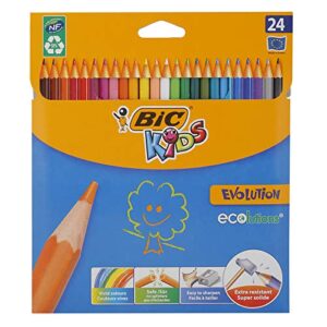 BIC Kids Evolution ECOlutions Colouring Pencils