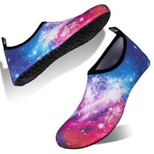 Mens Womens Water Shoes Beach Shoes Swimming Shoes Barefoot Quick-Dry Snorkeling Surfing Diving Aqua Socks
