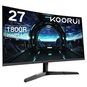 KOORUI 27-Inch Gaming Monitor
