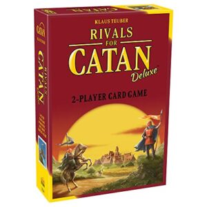 CATAN | Rivals for Catan Deluxe | Board Game | Ages 10+ | 2 Players | 45 -120 Minutes Playing Time