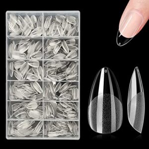 Pack of 500 False Nails Nail Tips