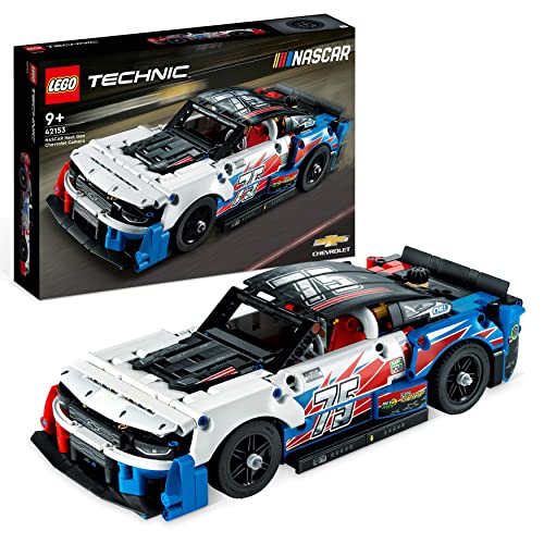 LEGO 42153 Technic NASCAR Next Gen Chevrolet Camaro ZL1 Model Car Building Kit