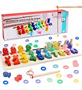 Veluoess 85 Pieces Magnetic Building Blocks Set, Construction Magnetic Tiles Toy for Boys and Gir...