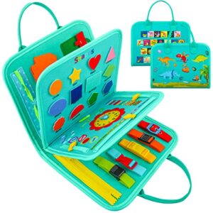 Clomnpe Busy Board for Toddlers