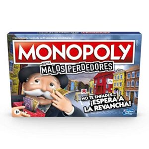 Monopoly - Bad Losers - Hasbro E9972105