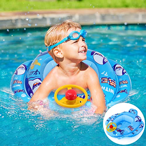 Ltteaoy Baby Inflatable Pool Float Baby Swimming Float