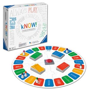 Ravensburger kNOW! Interactive Quiz Game Powered by Google Assistant for Adults and Kids