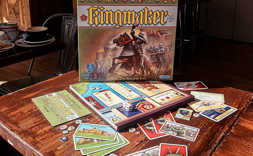 card boardgame kingmaker