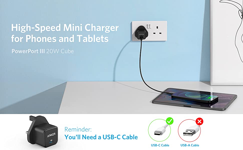 USB-C charger