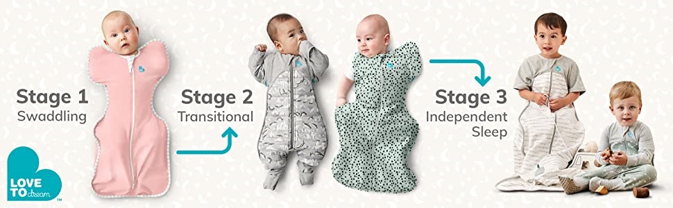 sleep swaddle UP, sleep sacks, transitional love to dream swaddles