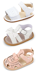 Baby Sandals Girl 0 3 6 12 18 Months Infant Toddler Summer First Walking Shoes Size 2 4 UK Child