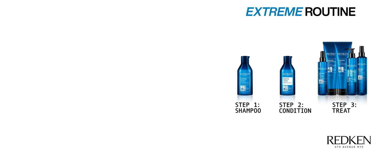 haircare collection products address every type of hair damage & breakage.