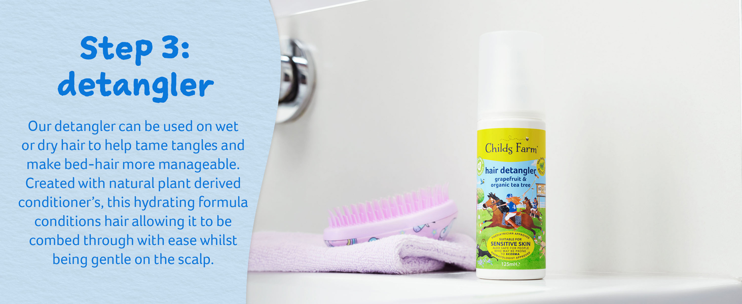 Childs Farm Detangler