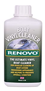 Renovo Boat Vinyl Cleaner 500ml for Marine