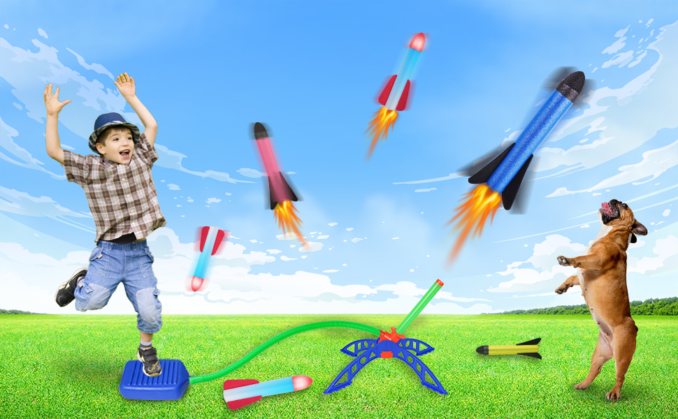 Spare Rockets toys Rocket Refill Pack extra rockets