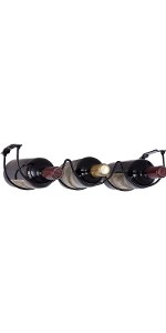 wine rack under cabinet