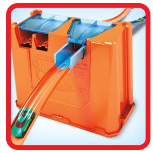  Hot Wheels Track Builder Stunt Box Gift Set Ages 6 to 12