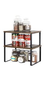 Cupboard Shelf Organizer