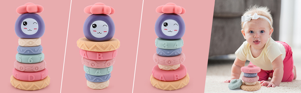 Baby Stacking & Nesting Circle Toy