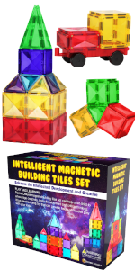 marble-run-magnetic-building-blocks-construction-toy-Gift-set Package