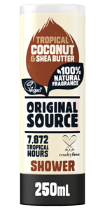 Tropical Coconut & Shea Butter