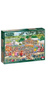 Falcon de luxe, Nostalgia, nostalgic puzzle, adult jigsaw puzzle