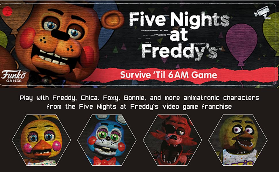 Five Night`s At Freddy`s Board Game