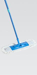 Extra flat mop