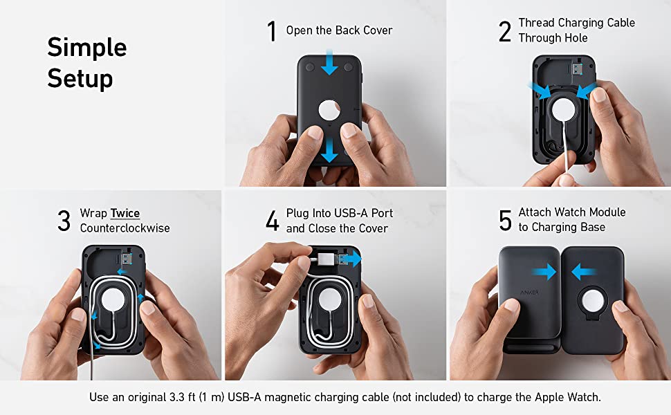 3-in-1 Wireless Charging Station