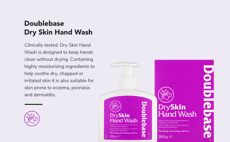 Doublebase Dry Skin Hand Wash