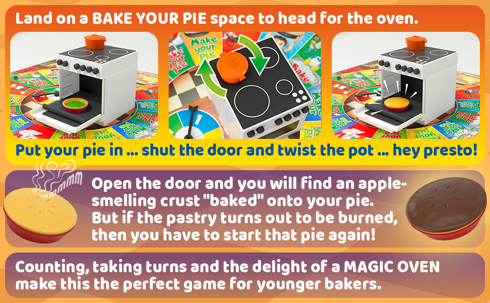 Magic Oven Baking Board Game