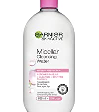 makeup remover and face cleanser