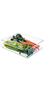 idesign storage organiser kitchen food pantry fridge