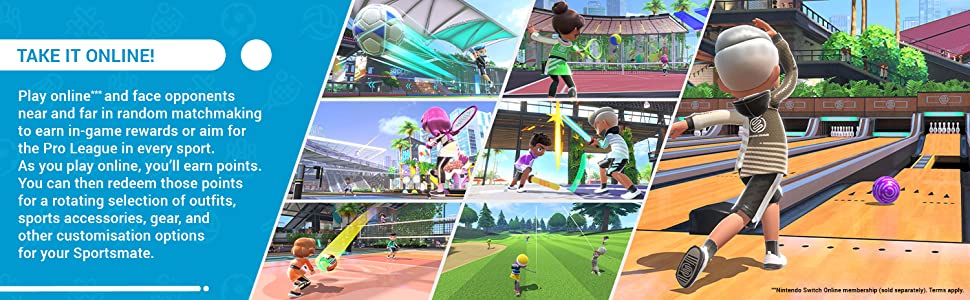 NINTENDO SWITCH SPORTS - 4