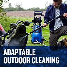 nilfisk adaptable outdoor cleaning
