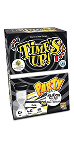 Repos ASMTUP1EN02 Time's Up Party (UK Edition), Mixed Colours
