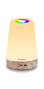 cone shaped smart night light